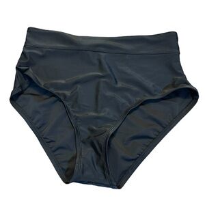 Kona‎ Sol Target Black Bikini-and-tankini-bottoms size large tummy control